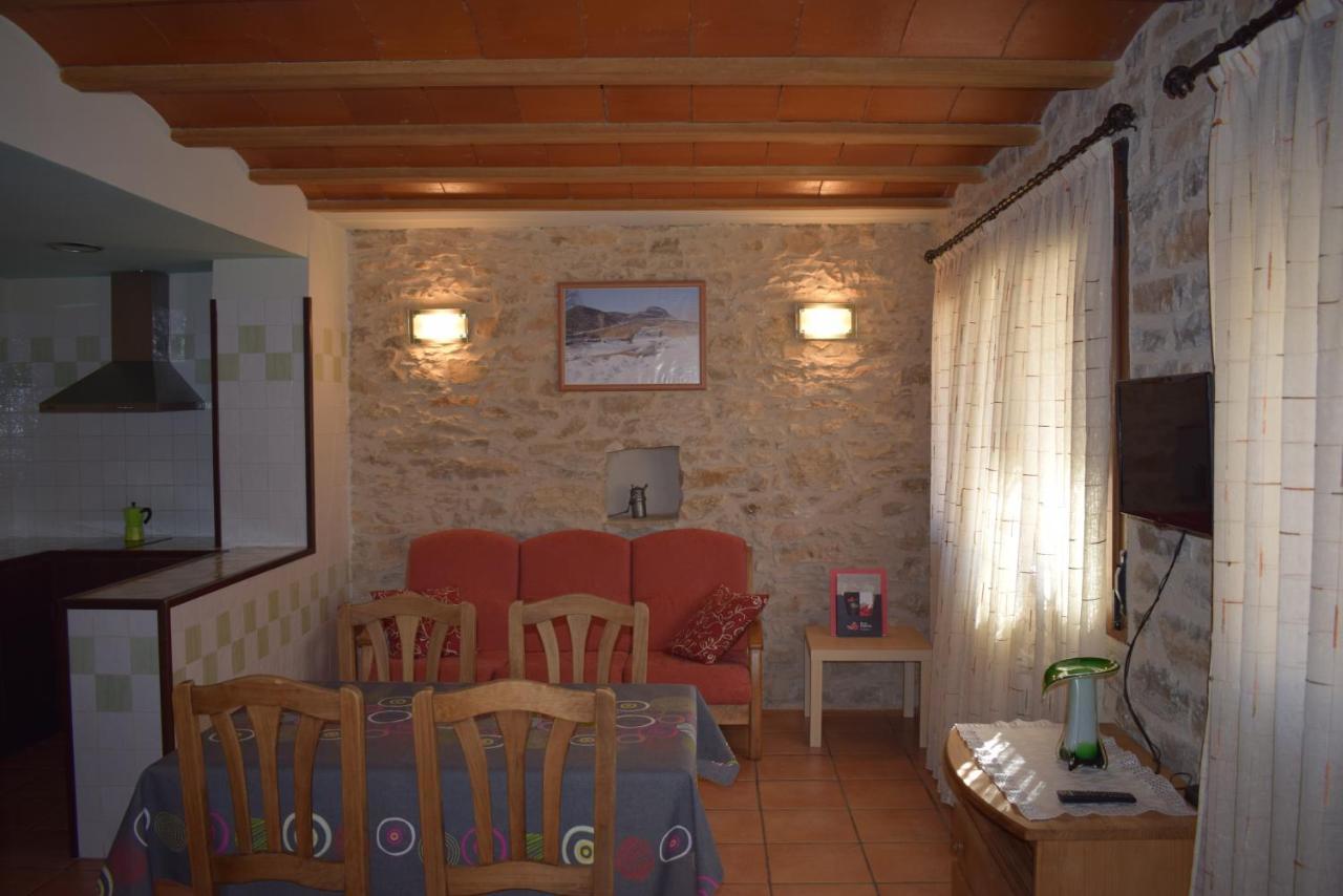 Casa Mercedes Villafranca del Cid Luaran gambar
